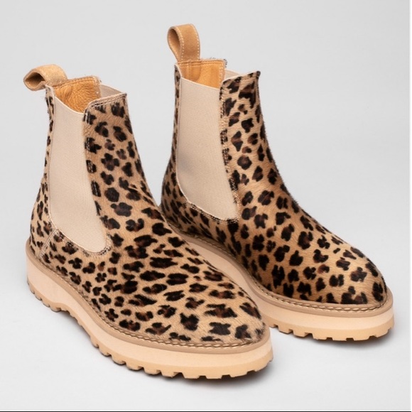 DIEMME Shoes - DIEMME leopard boots